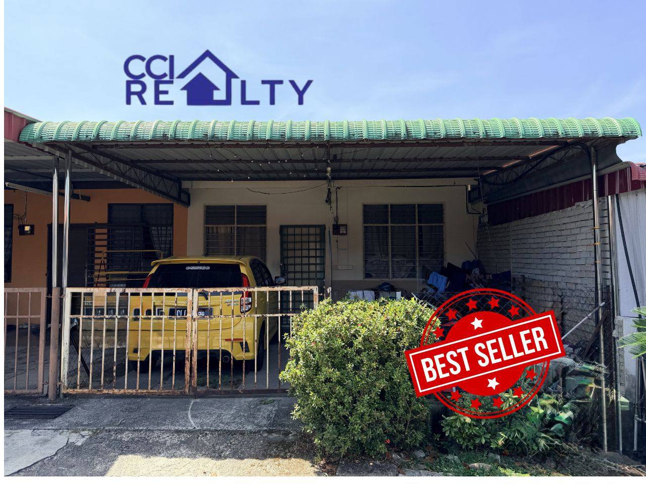 AMANJAYA ZON ANGGERIK,* | TERES SETINGKAT | CASHBACK RM15,000 | FULL LOAN | 📍BOOKING 1K