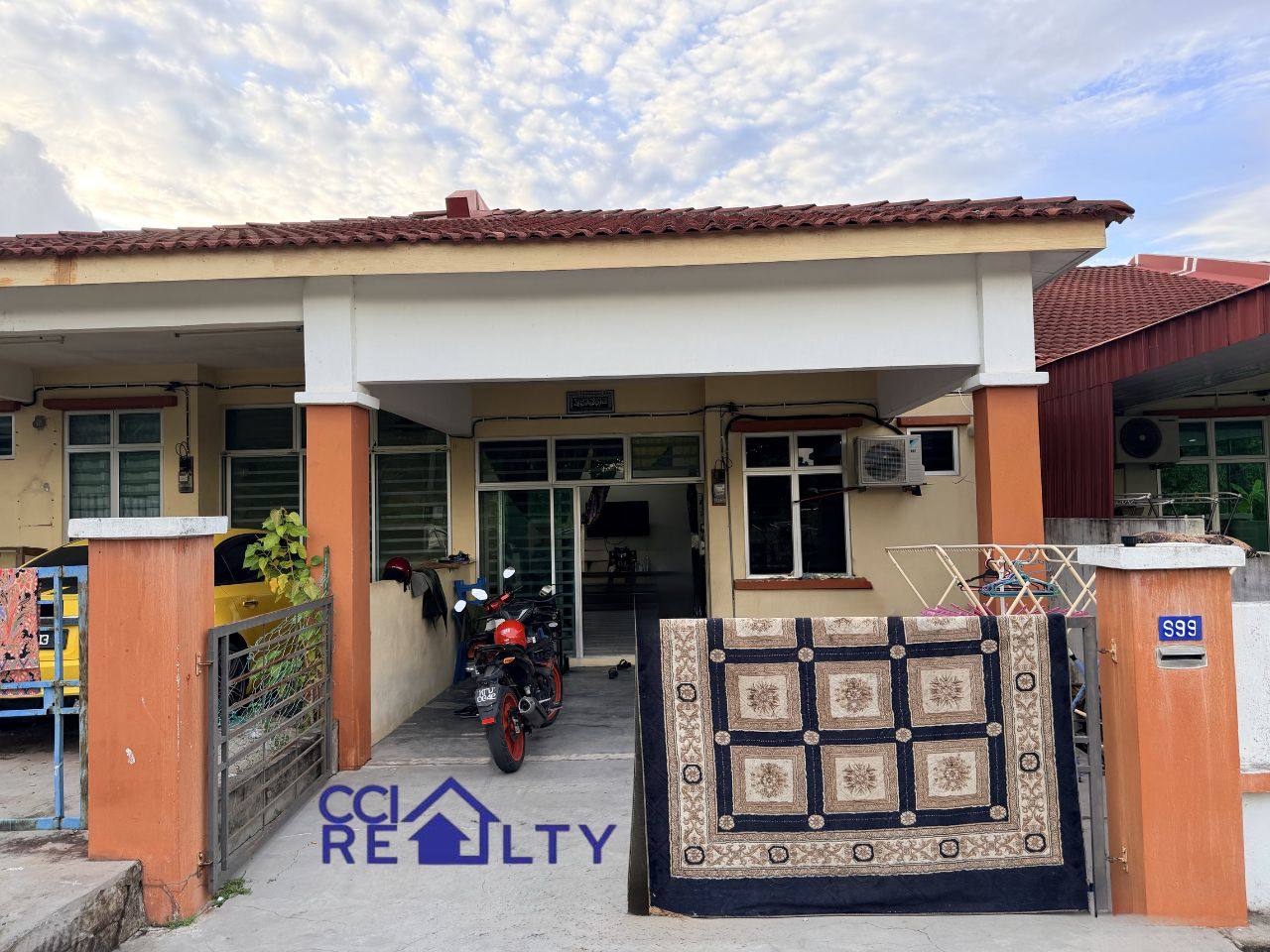 TAMAN SRI UTAMA,* | TERES SETINGKAT | CASHBACK RM20,000 | FULL LOAN | 📍BOOKING 1K