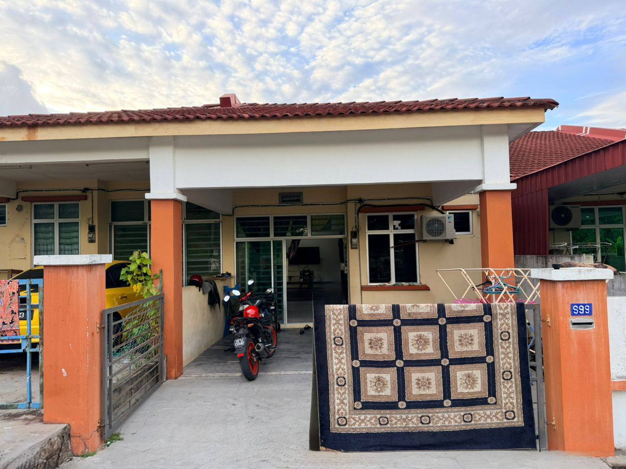 TAMAN SRI UTAMA,* | TERES SETINGKAT | CASHBACK RM20,000 | FULL LOAN | 📍BOOKING 1K 12