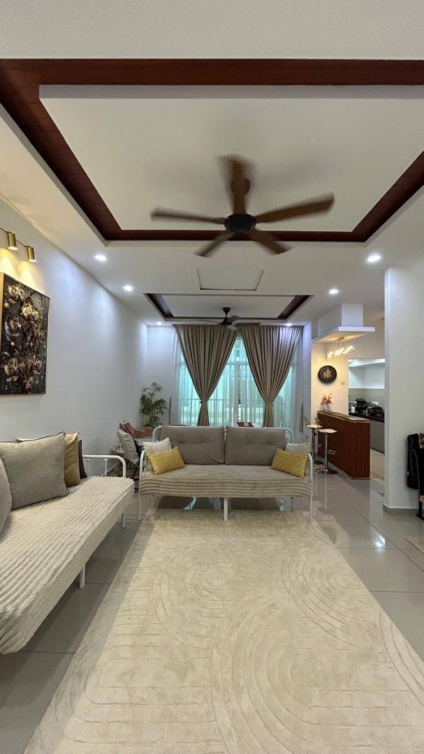 TAMAN LA CASA LUNAS, LUNAS KEDAH | RENOVATED | CASHBACK RM40,000 | FULL LOAN | 📍BOOKING 1K 7