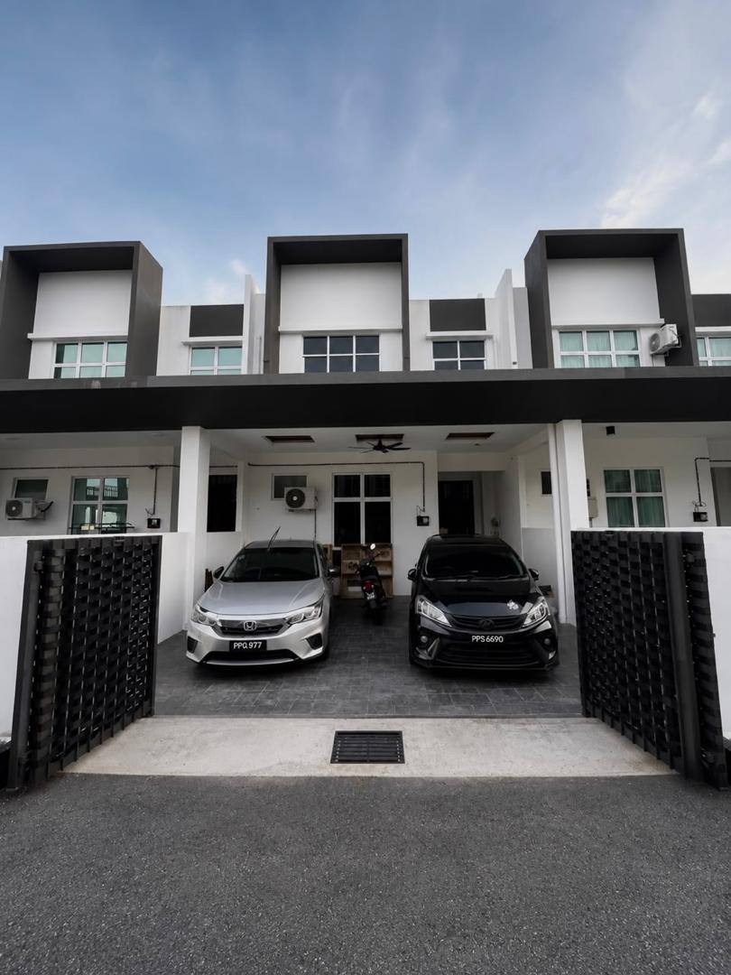 TAMAN LA CASA LUNAS, LUNAS KEDAH | RENOVATED | CASHBACK RM40,000 | FULL LOAN | 📍BOOKING 1K 26
