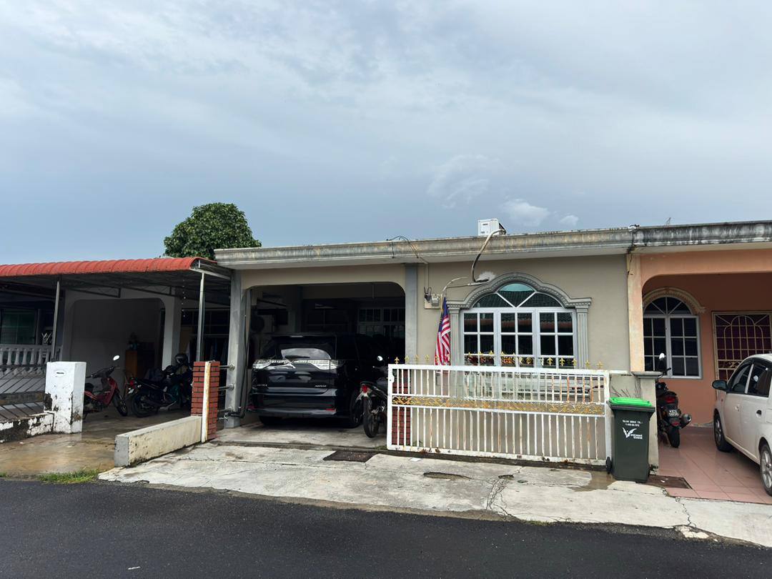 TAMAN PERWAJA, GURUN, KEDAH. | RENOVATED | CASHBACK RM70,000 | FULL LOAN | 📍BOOKING 1K