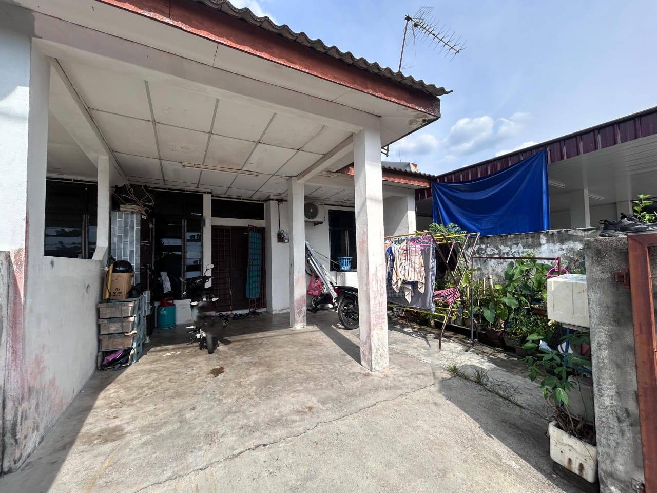 TAMAN SERULING EMAS,SUNGAI BAKAP (SPS) PENANG | TERES SETINGKAT | CASHBACK RM30,000 | FULL LOAN | 📍BOOKING 1K 3