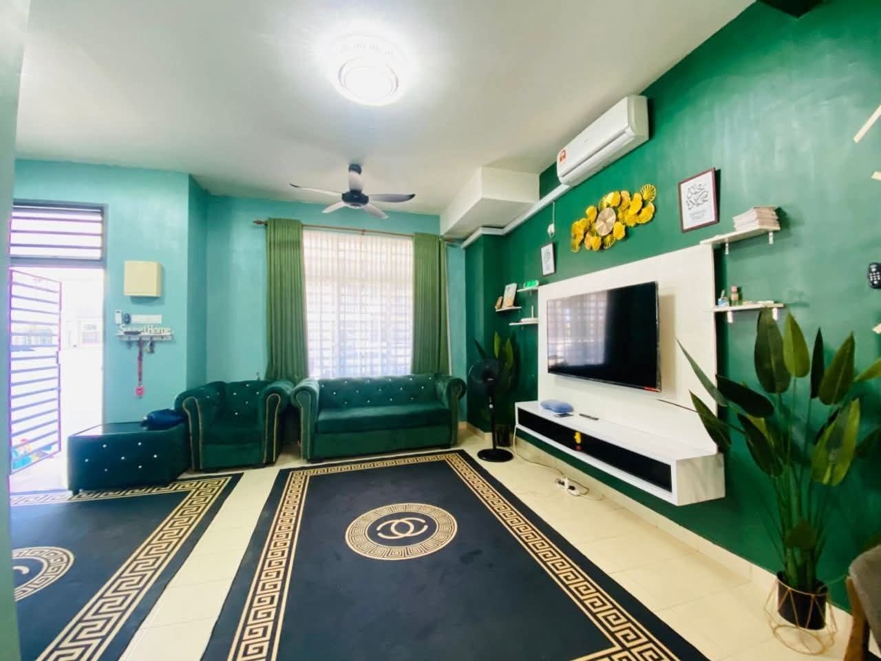 PRIMA BAGAN SERAI UNTUK DIJUAL KEADAAN RUMAH SEMESTINYA ELOK | TERES 2 TINGKAT | CASHBACK RM27,000 | FULL LOAN | 📍BOOKING 1K