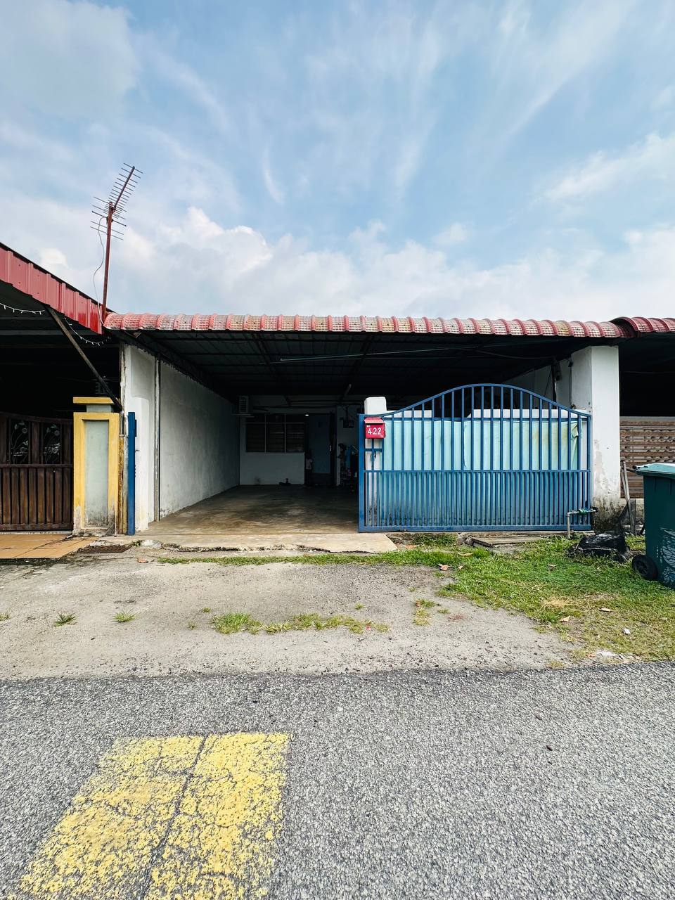 TAMAN SERI BAYU, SUNGAI LALANG, KEDAH. | TERES SETINGKAT | CASHBACK RM61,000 | FULL LOAN | 📍BOOKING 1K 3