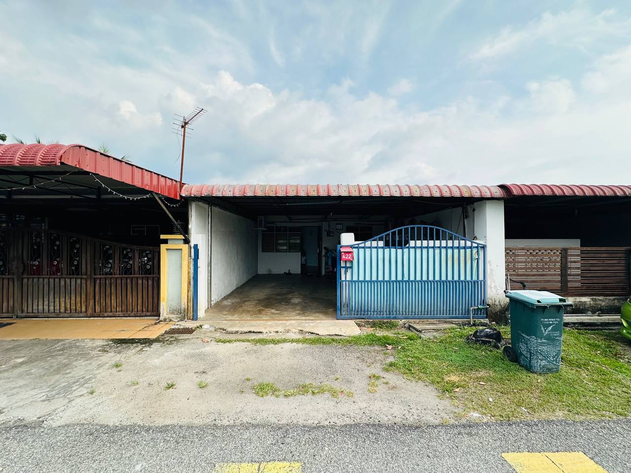 TAMAN SERI BAYU, SUNGAI LALANG, KEDAH. | TERES SETINGKAT | CASHBACK RM61,000 | FULL LOAN | 📍BOOKING 1K