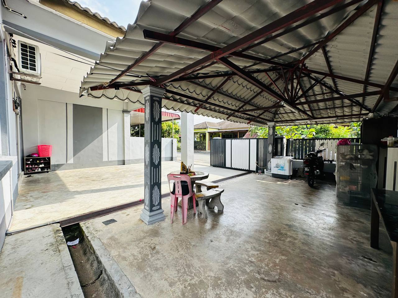 TAMAN DESA JAYA INDAH, GUAR CHEMPEDAK, GURUN KEDAH. | RENOVATED | CASHBACK RM25,000 | FULL LOAN | 📍BOOKING 1K 7