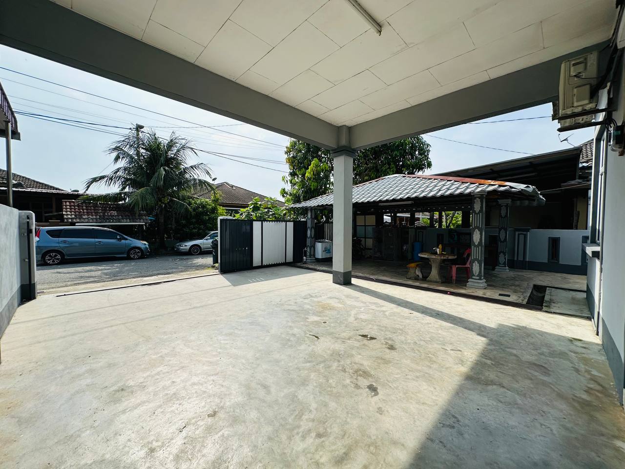 TAMAN DESA JAYA INDAH, GUAR CHEMPEDAK, GURUN KEDAH. | RENOVATED | CASHBACK RM25,000 | FULL LOAN | 📍BOOKING 1K 6