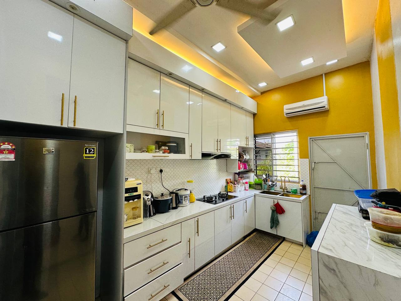 TAMAN DESA JAYA INDAH, GUAR CHEMPEDAK, GURUN KEDAH. | RENOVATED | CASHBACK RM25,000 | FULL LOAN | 📍BOOKING 1K 17