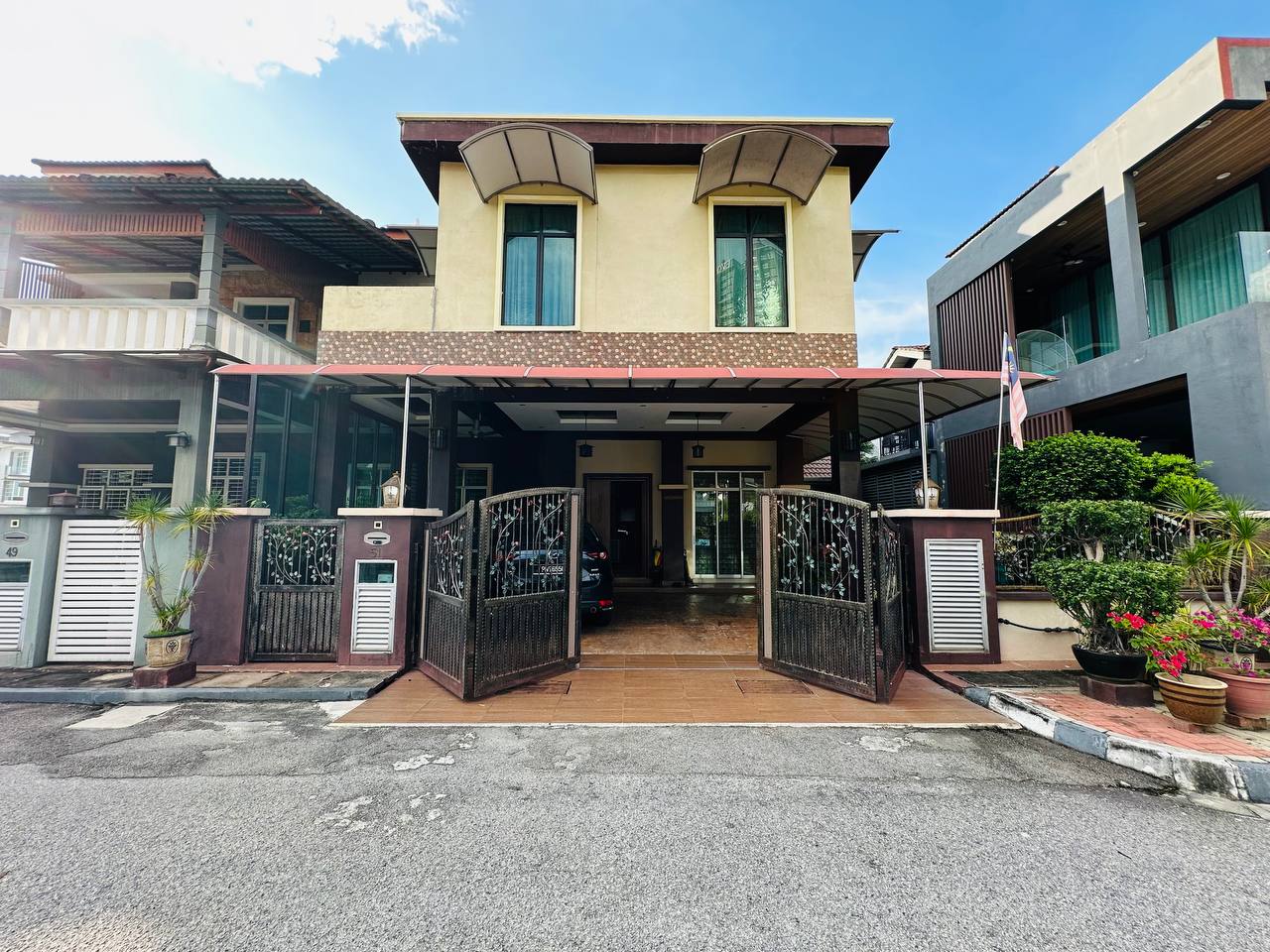 TAMAN PAUH JAYA, PERMATANG PAUH. | RENOVATED | FURNISHED | TERES 2 TINGKAT