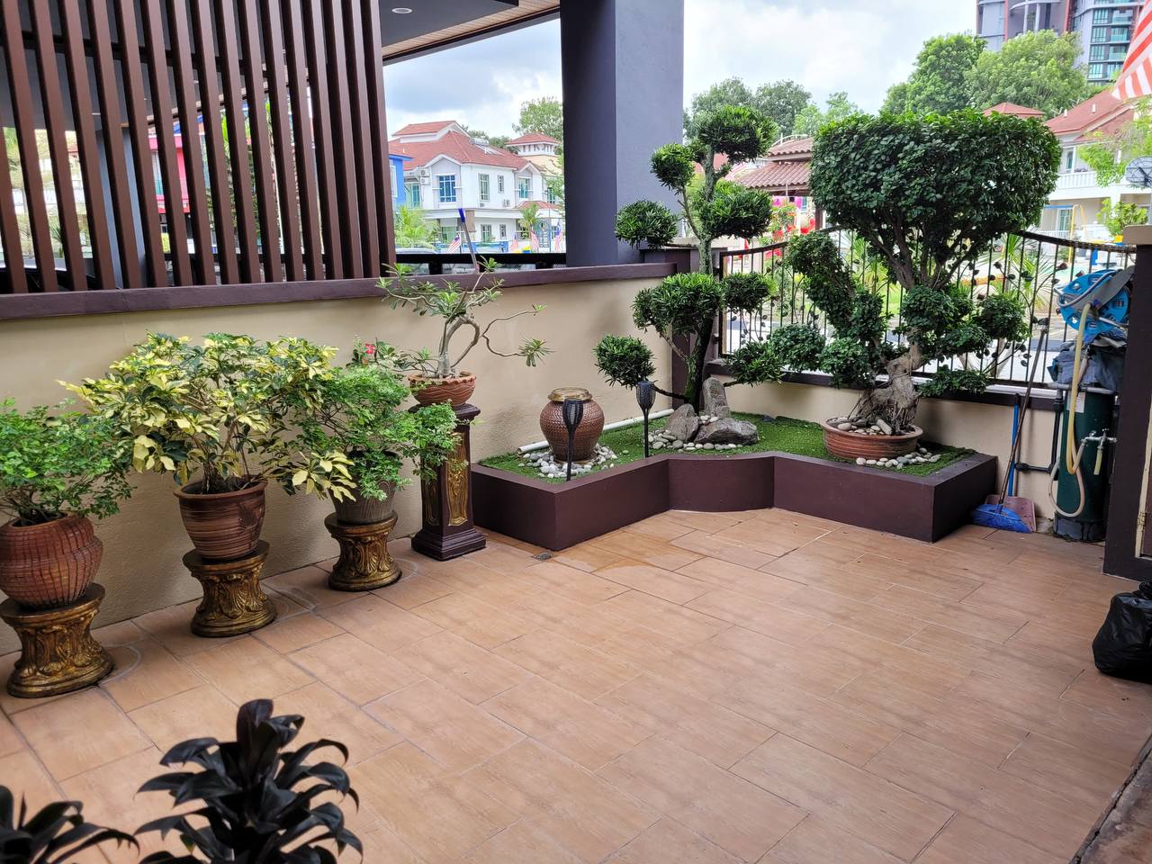 TAMAN PAUH JAYA, PERMATANG PAUH. | RENOVATED | FURNISHED | TERES 2 TINGKAT 5