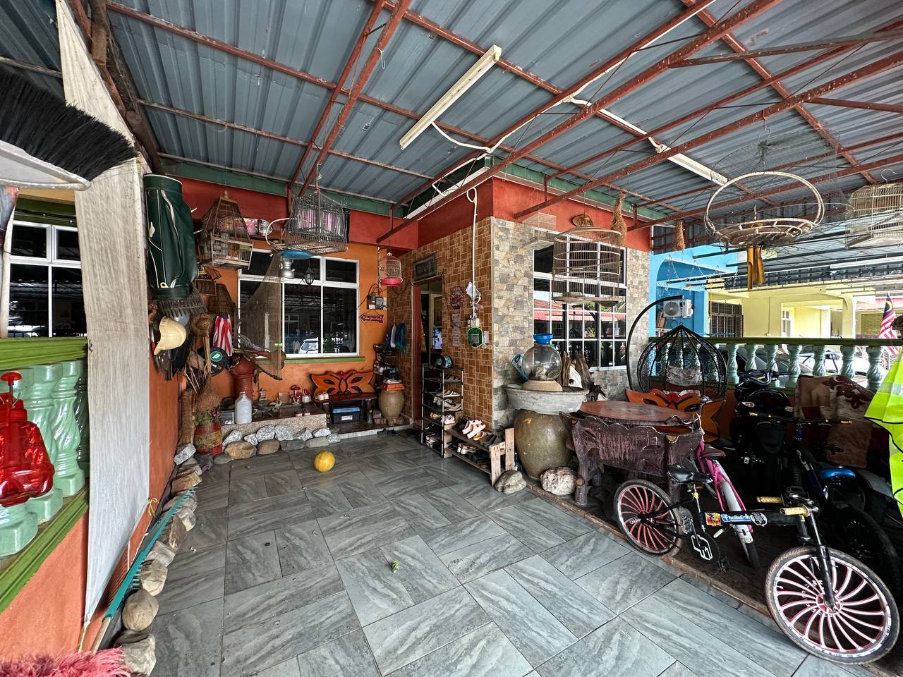 TAMAN SRI NYIOR, JITRA, KEDAH. | TERES SETINGKAT | CASHBACK RM30,000 | FULL LOAN | 📍BOOKING 1K 4
