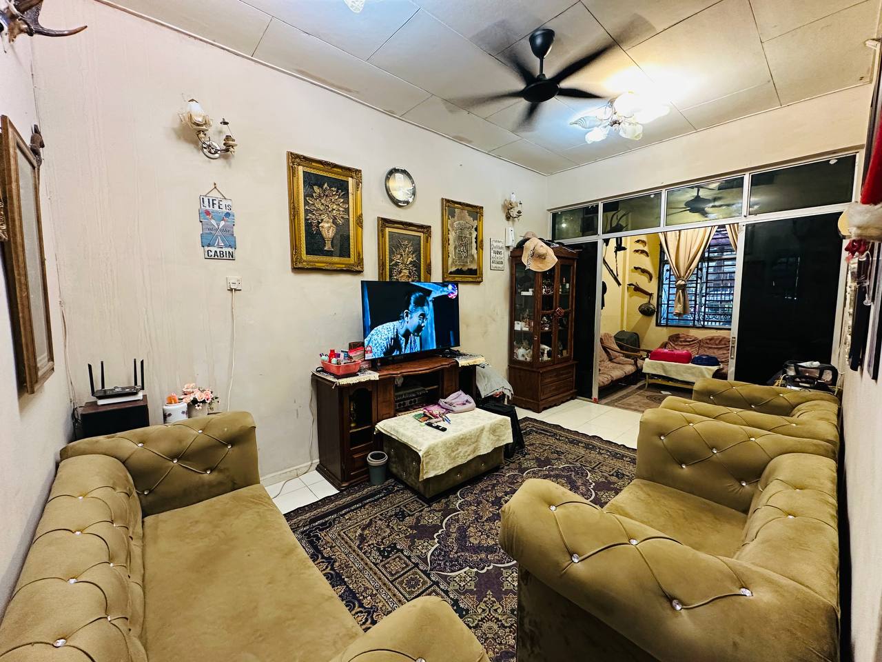 TAMAN SRI NYIOR, JITRA, KEDAH. | TERES SETINGKAT | CASHBACK RM30,000 | FULL LOAN | 📍BOOKING 1K 8