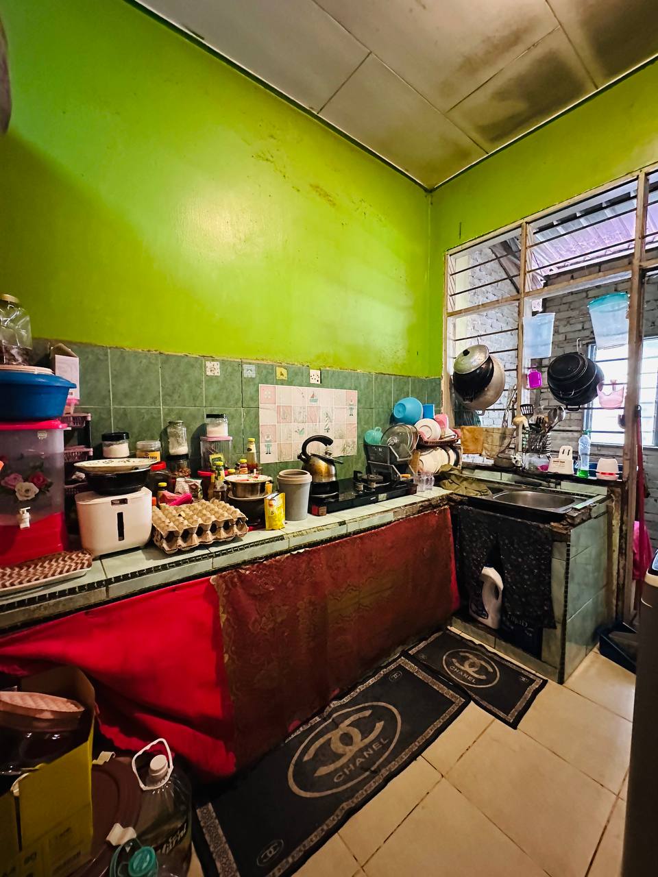 TAMAN SRI NYIOR, JITRA, KEDAH. | TERES SETINGKAT | CASHBACK RM30,000 | FULL LOAN | 📍BOOKING 1K 12