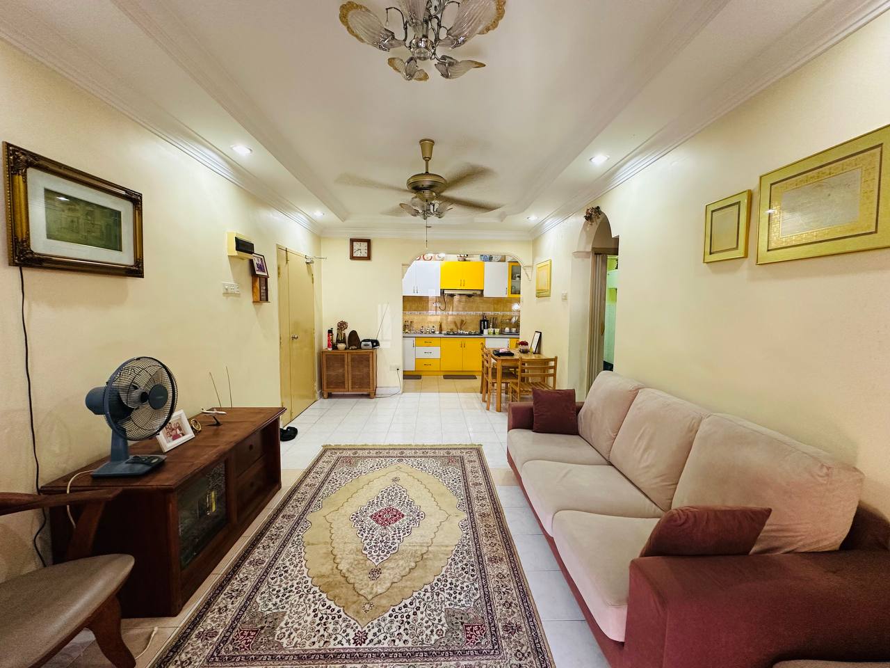 PESONA, | RENOVATED | APARTMENT | CASHBACK RM30,000 | FULL LOAN | 📍BOOKING 1K