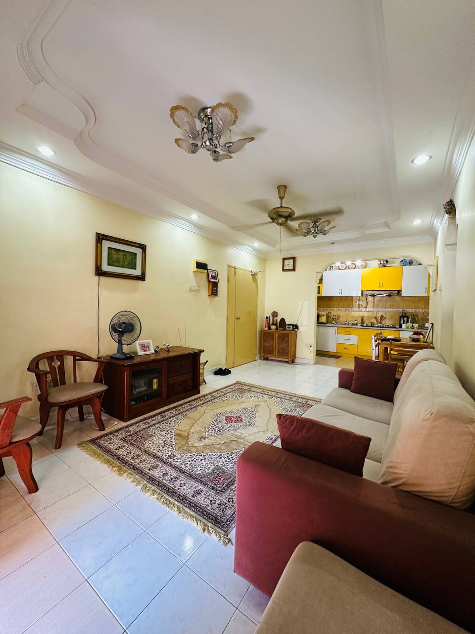 PESONA, | RENOVATED | APARTMENT | CASHBACK RM30,000 | FULL LOAN | 📍BOOKING 1K 3