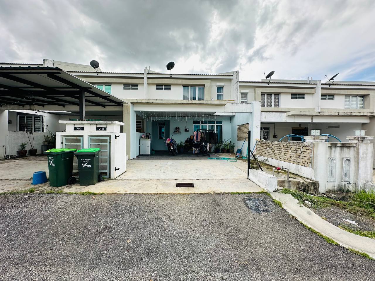 RESIDENSI PUTERI JAYA 2 | TERES 2 TINGKAT | CASHBACK RM60,000 | FULL LOAN | 📍BOOKING 1K