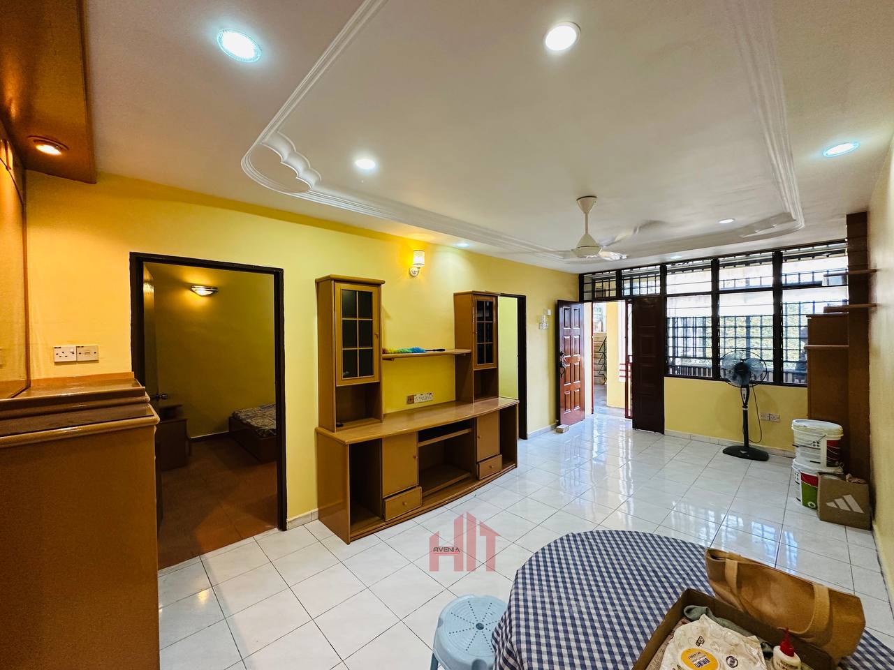 TAMAN AROWANA BLOK A, | FLAT | CASHBACK RM30,000 | FULL LOAN | 📍BOOKING 1K 4