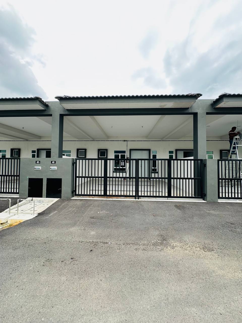 TAMAN KAMUNTING PELANGI, | TERES SETINGKAT | CASHBACK RM45,000 | FULL LOAN | 📍BOOKING 1K 2