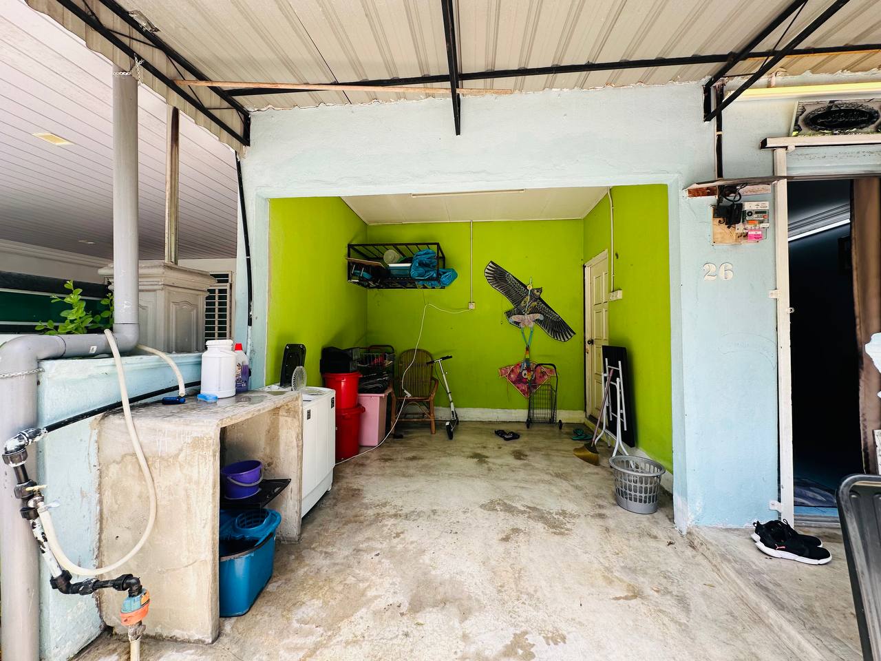 TAMAN SERI DESA, TASEK GELUGOR, PENANG. | RENOVATED | CASHBACK RM40,000 | FULL LOAN | 📍BOOKING 1K 3