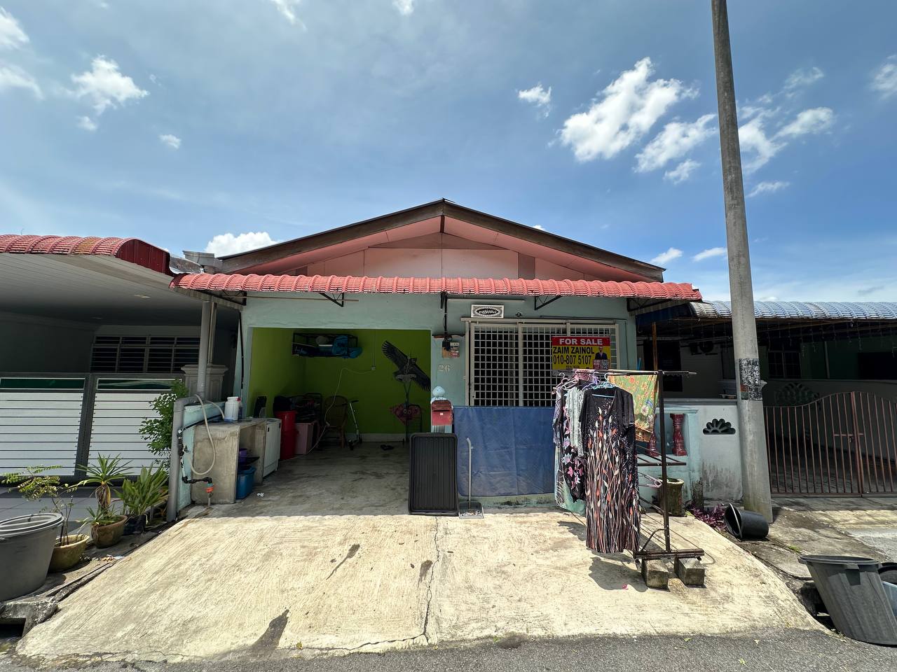 TAMAN SERI DESA, TASEK GELUGOR, PENANG. | RENOVATED | CASHBACK RM40,000 | FULL LOAN | 📍BOOKING 1K