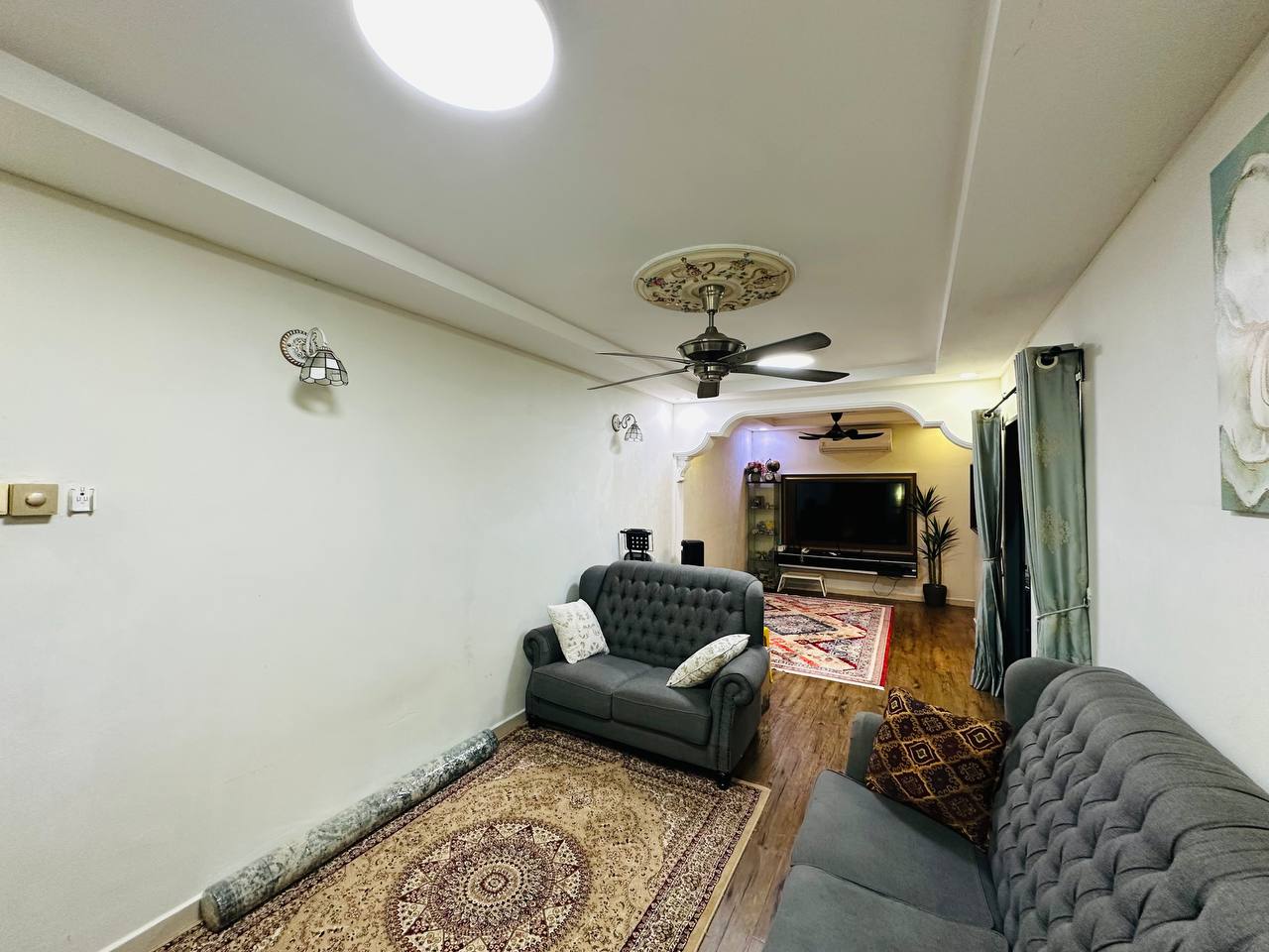 TAMAN SIAKAP SEBERANG JAYA, PULAU PINANG. | RENOVATED | CASHBACK RM85,000 | FULL LOAN | 📍BOOKING 1K 6