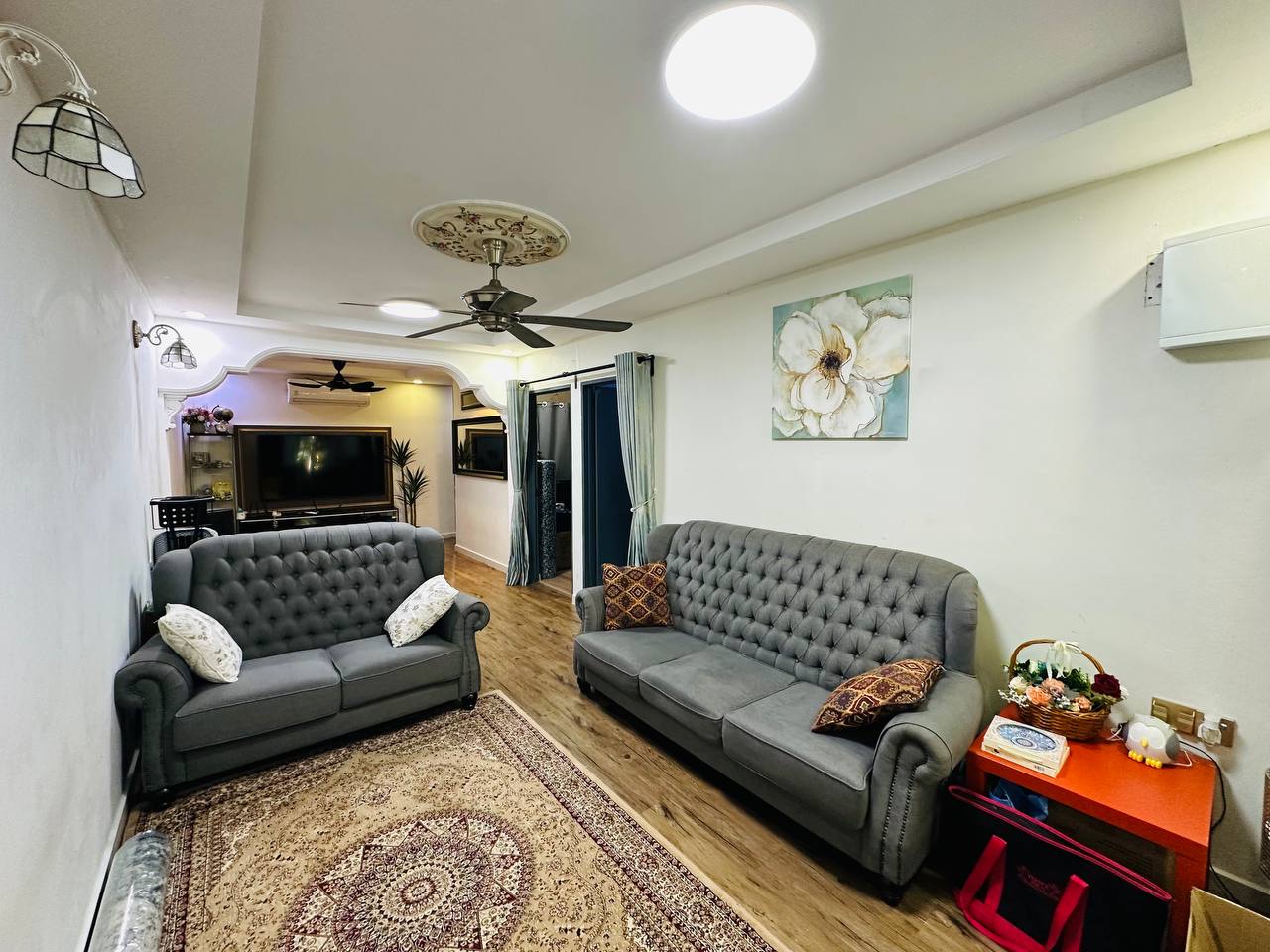 TAMAN SIAKAP SEBERANG JAYA, PULAU PINANG. | RENOVATED | CASHBACK RM85,000 | FULL LOAN | 📍BOOKING 1K 5