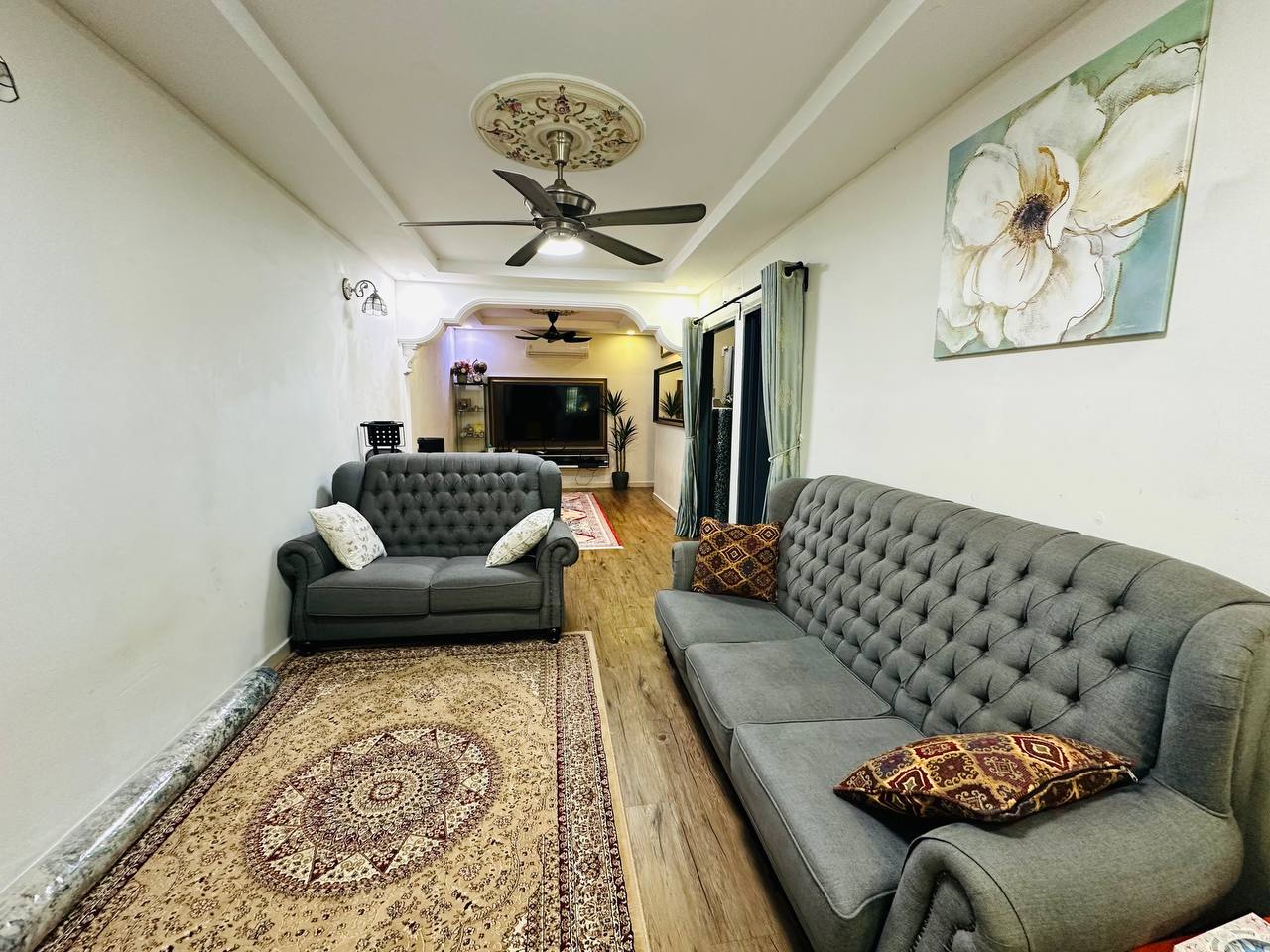 TAMAN SIAKAP SEBERANG JAYA, PULAU PINANG. | RENOVATED | CASHBACK RM85,000 | FULL LOAN | 📍BOOKING 1K 7