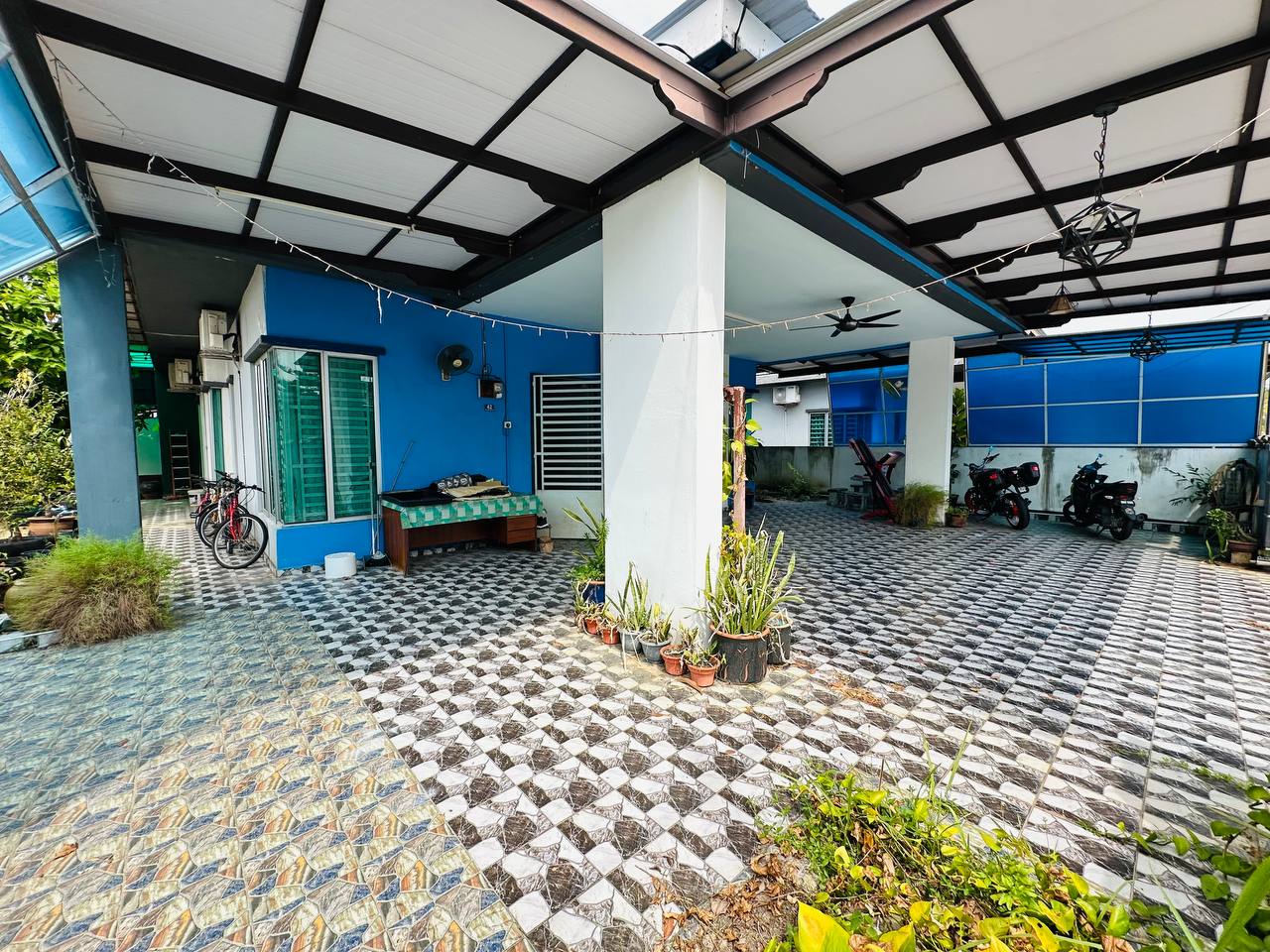 TAMAN SERI ASTANA, JALAN LANGGAR, ALOR SETAR,KEDAH. | RENOVATED | BUNGALOW 4