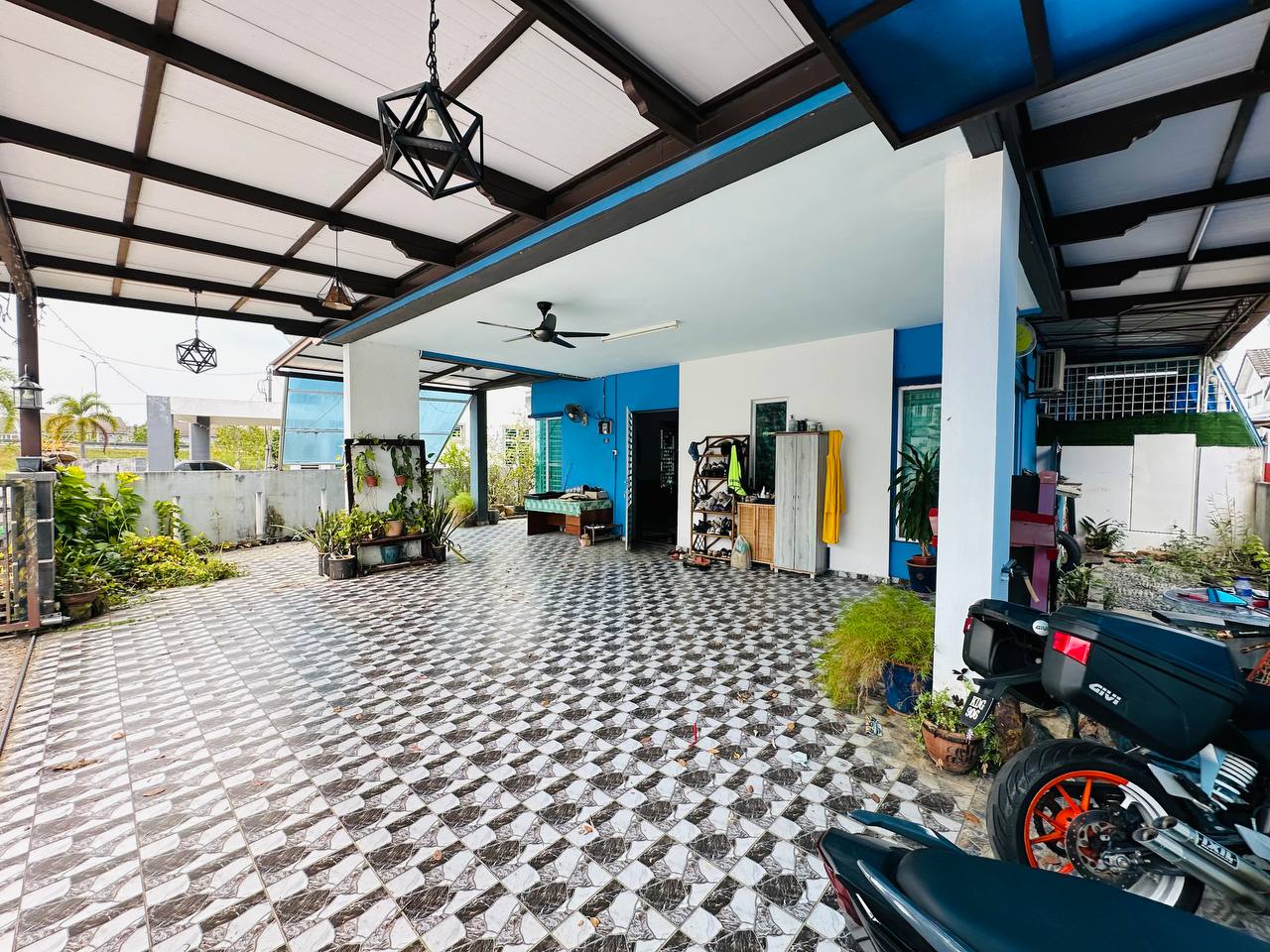 TAMAN SERI ASTANA, JALAN LANGGAR, ALOR SETAR,KEDAH. | RENOVATED | BUNGALOW 5