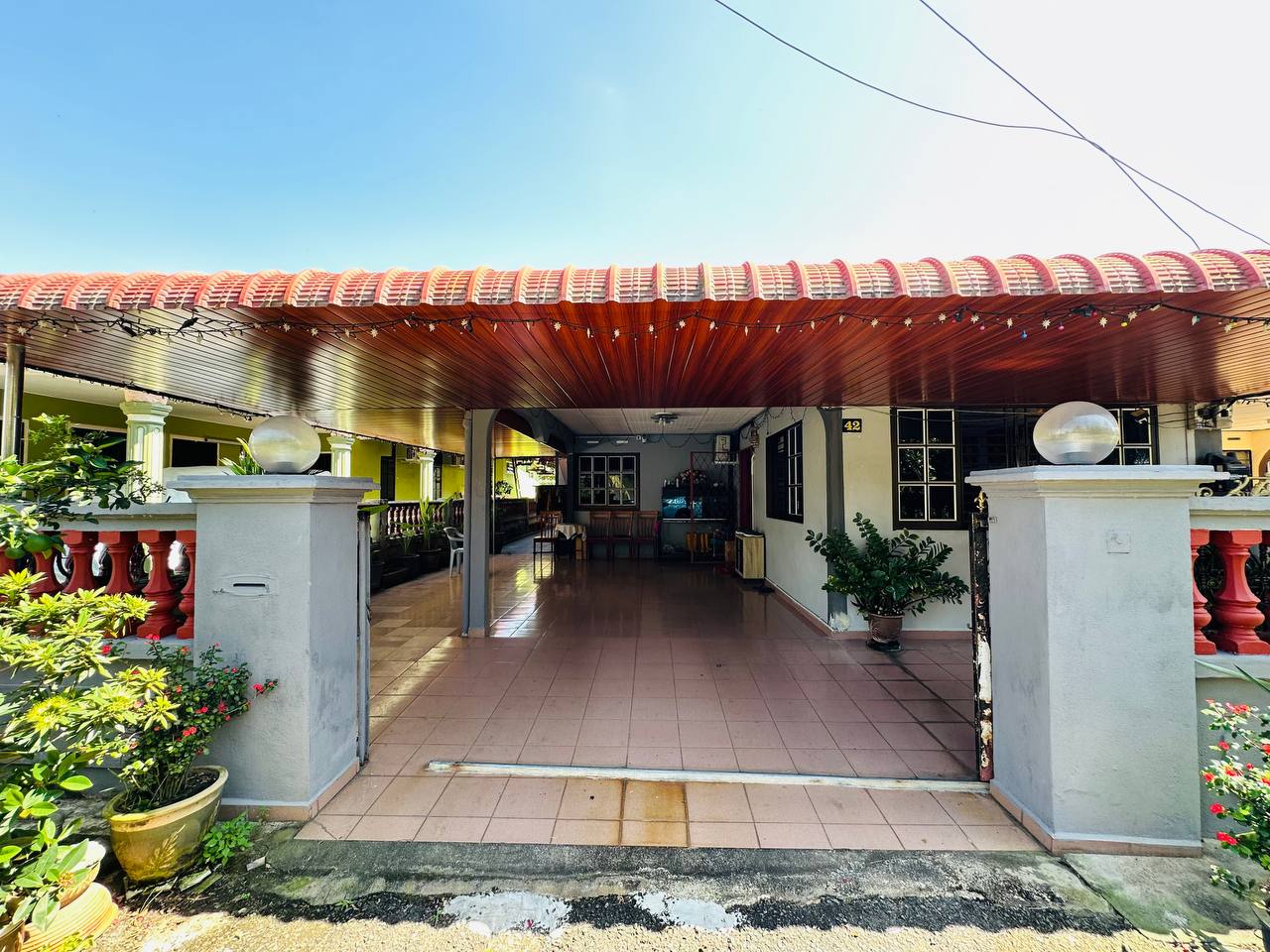 TAMAN SRI EMAS, PENDANG, KEDAH. | RENOVATED | CASHBACK RM55,000 | FULL LOAN | 📍BOOKING 1K 2