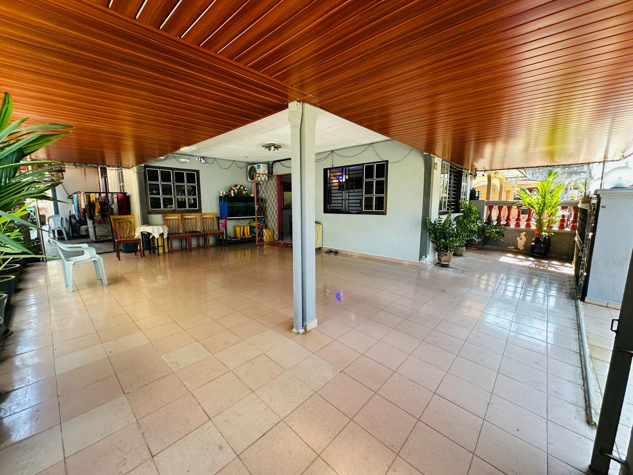 TAMAN SRI EMAS, PENDANG, KEDAH. | RENOVATED | CASHBACK RM55,000 | FULL LOAN | 📍BOOKING 1K 4