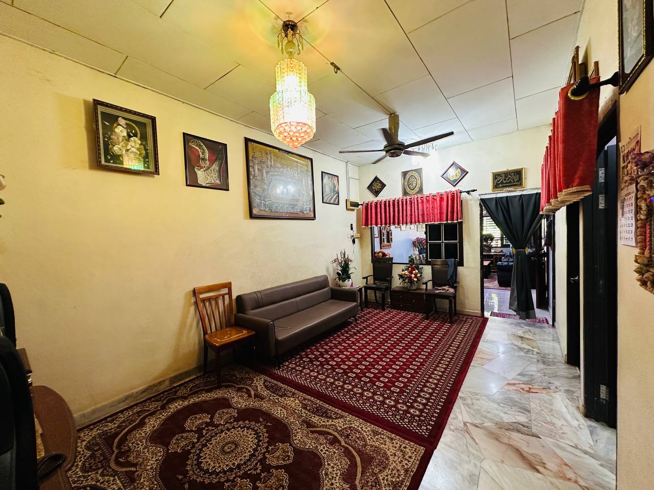 TAMAN SRI EMAS, PENDANG, KEDAH. | RENOVATED | CASHBACK RM55,000 | FULL LOAN | 📍BOOKING 1K 13