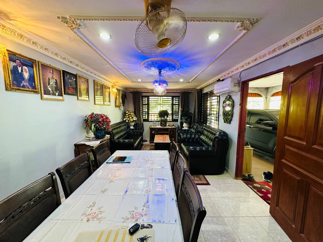 TAMAN SRI EMAS, PENDANG, KEDAH. | RENOVATED | CASHBACK RM55,000 | FULL LOAN | 📍BOOKING 1K 10