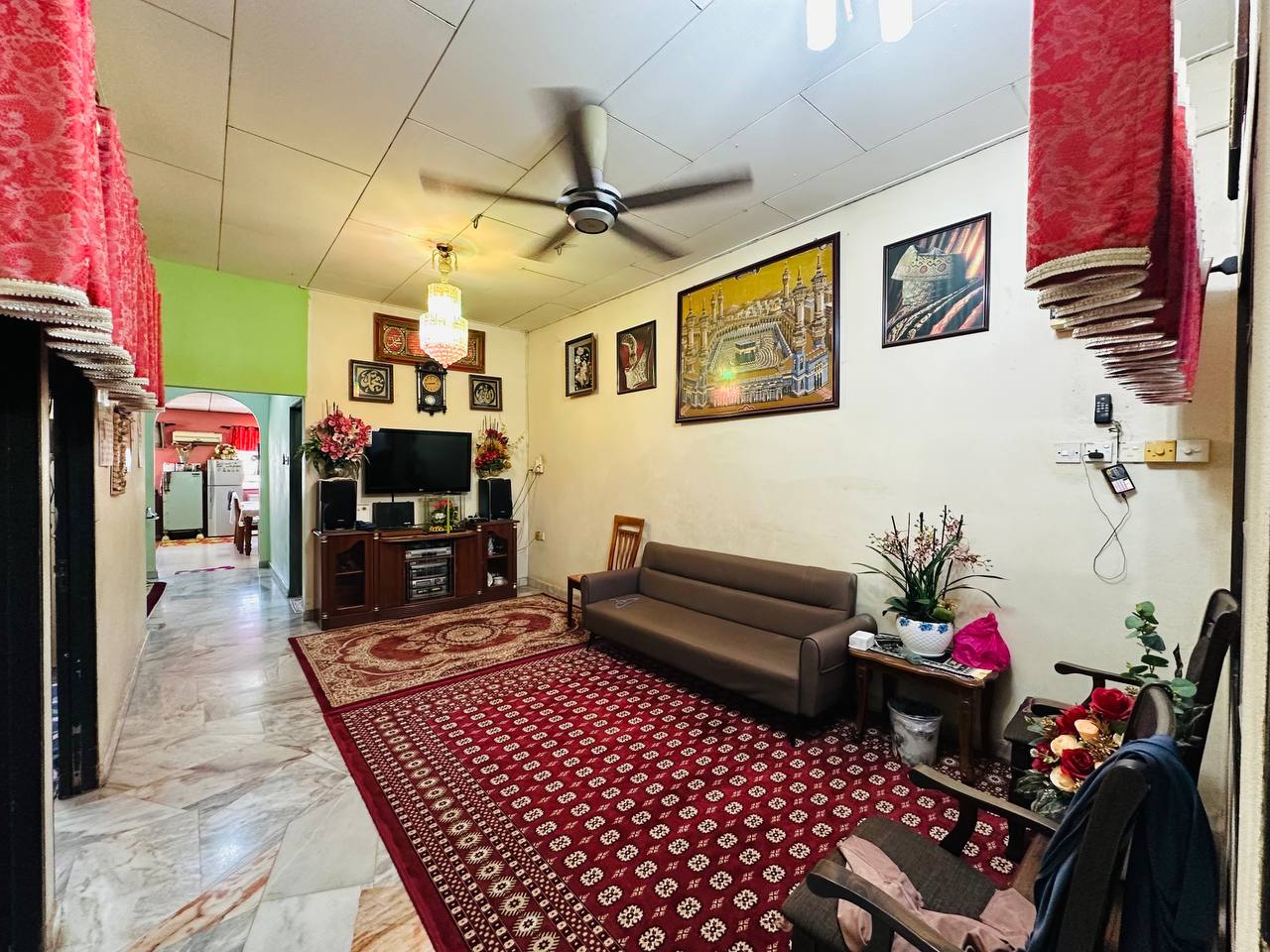 TAMAN SRI EMAS, PENDANG, KEDAH. | RENOVATED | CASHBACK RM55,000 | FULL LOAN | 📍BOOKING 1K 11