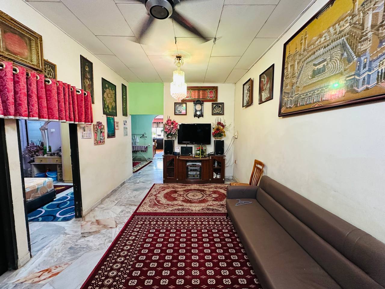TAMAN SRI EMAS, PENDANG, KEDAH. | RENOVATED | CASHBACK RM55,000 | FULL LOAN | 📍BOOKING 1K 12