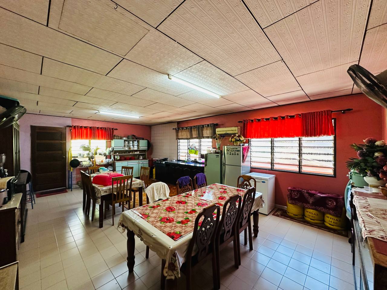 TAMAN SRI EMAS, PENDANG, KEDAH. | RENOVATED | CASHBACK RM55,000 | FULL LOAN | 📍BOOKING 1K 17
