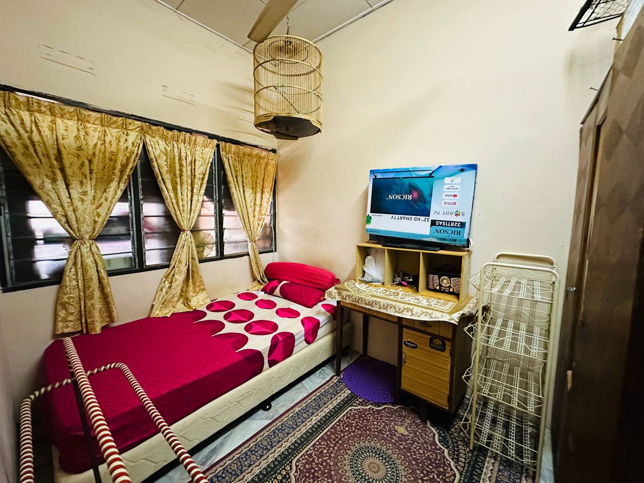 TAMAN SRI EMAS, PENDANG, KEDAH. | RENOVATED | CASHBACK RM55,000 | FULL LOAN | 📍BOOKING 1K 15