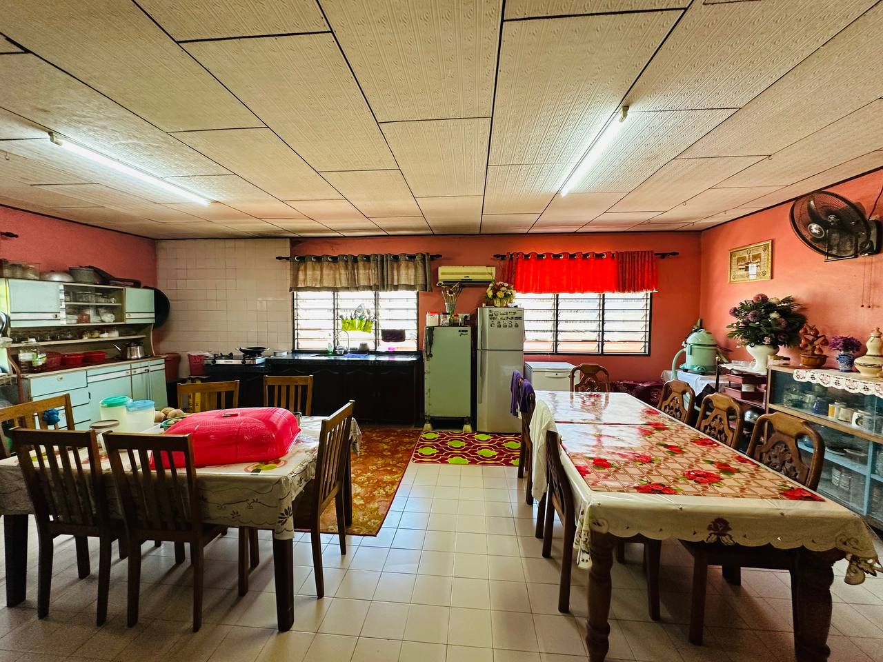 TAMAN SRI EMAS, PENDANG, KEDAH. | RENOVATED | CASHBACK RM55,000 | FULL LOAN | 📍BOOKING 1K 16