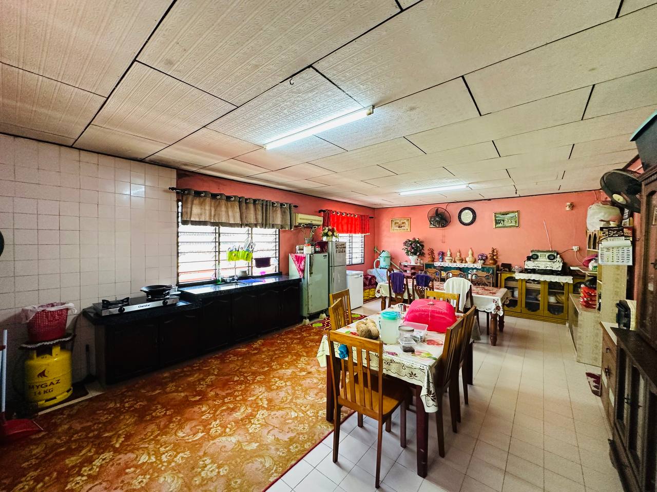 TAMAN SRI EMAS, PENDANG, KEDAH. | RENOVATED | CASHBACK RM55,000 | FULL LOAN | 📍BOOKING 1K 19