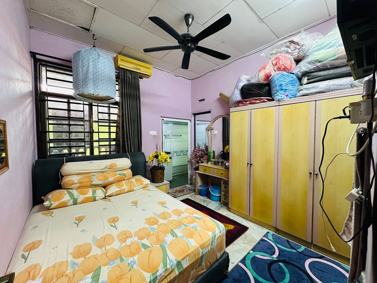 TAMAN SRI EMAS, PENDANG, KEDAH. | RENOVATED | CASHBACK RM55,000 | FULL LOAN | 📍BOOKING 1K 22