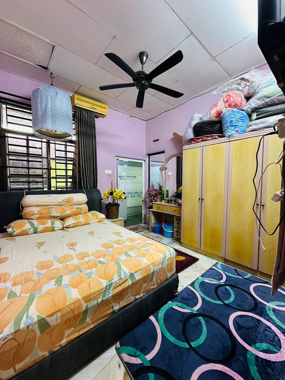 TAMAN SRI EMAS, PENDANG, KEDAH. | RENOVATED | CASHBACK RM55,000 | FULL LOAN | 📍BOOKING 1K 23