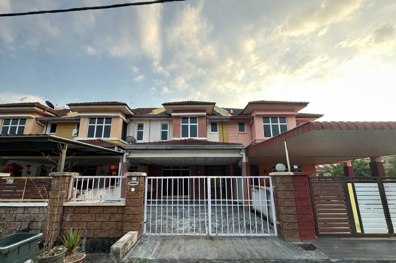 BANDAR LAGUNA MERBOK, | TERES 2 TINGKAT | CASHBACK RM65,000 | FULL LOAN | 📍BOOKING 1K