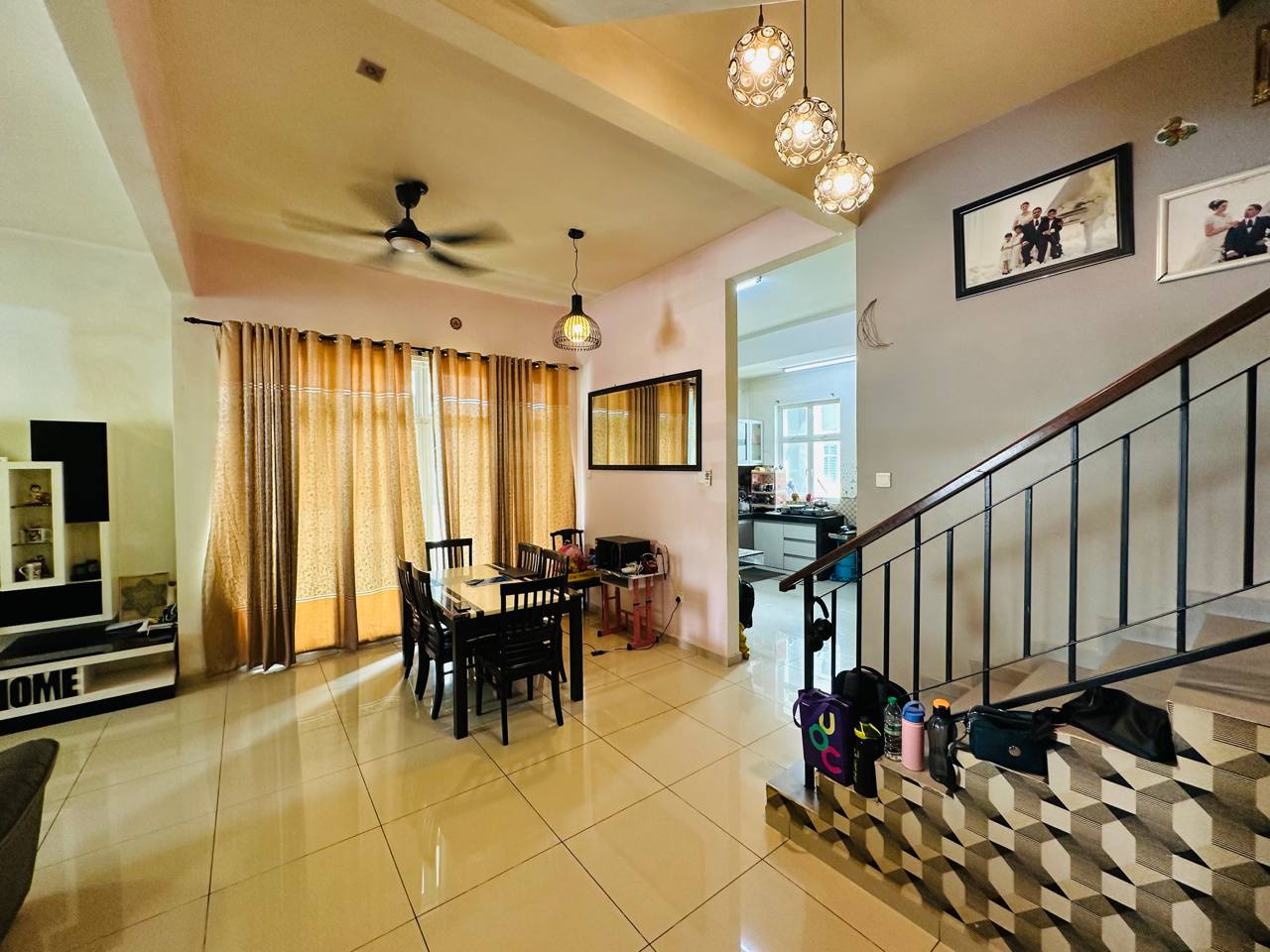TAMAN SINAR INTAN 3, | TERES 2 TINGKAT | CASHBACK RM55,000 | FULL LOAN 4
