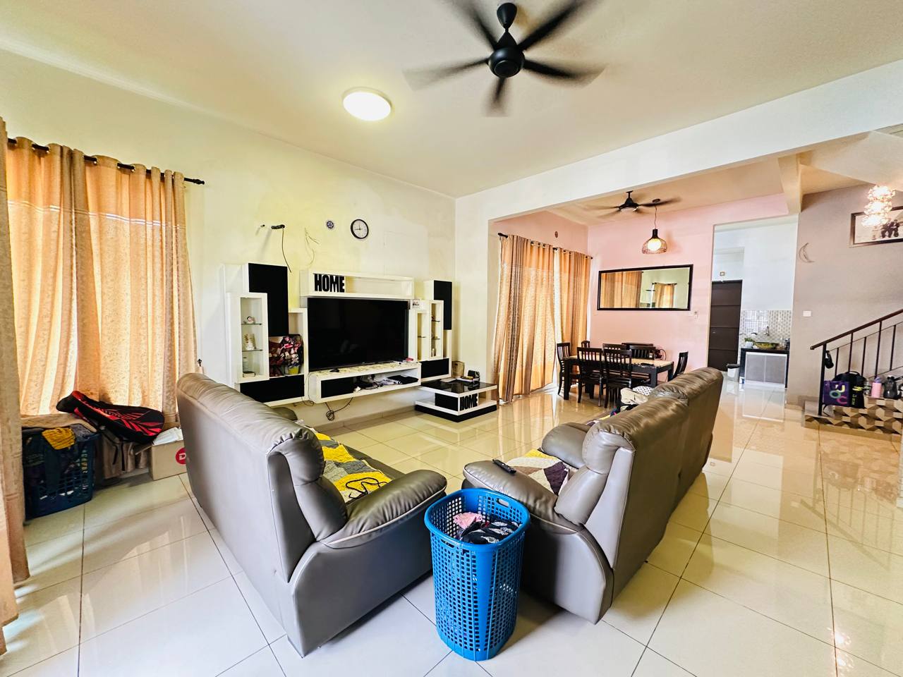 TAMAN SINAR INTAN 3, | TERES 2 TINGKAT | CASHBACK RM55,000 | FULL LOAN