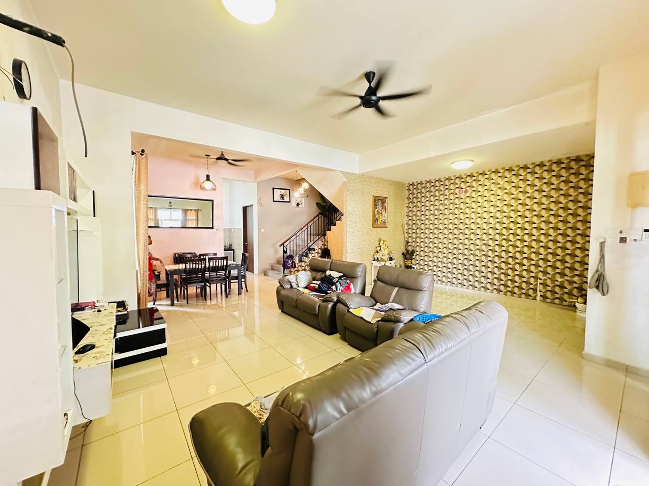 TAMAN SINAR INTAN 3, | TERES 2 TINGKAT | CASHBACK RM55,000 | FULL LOAN 2
