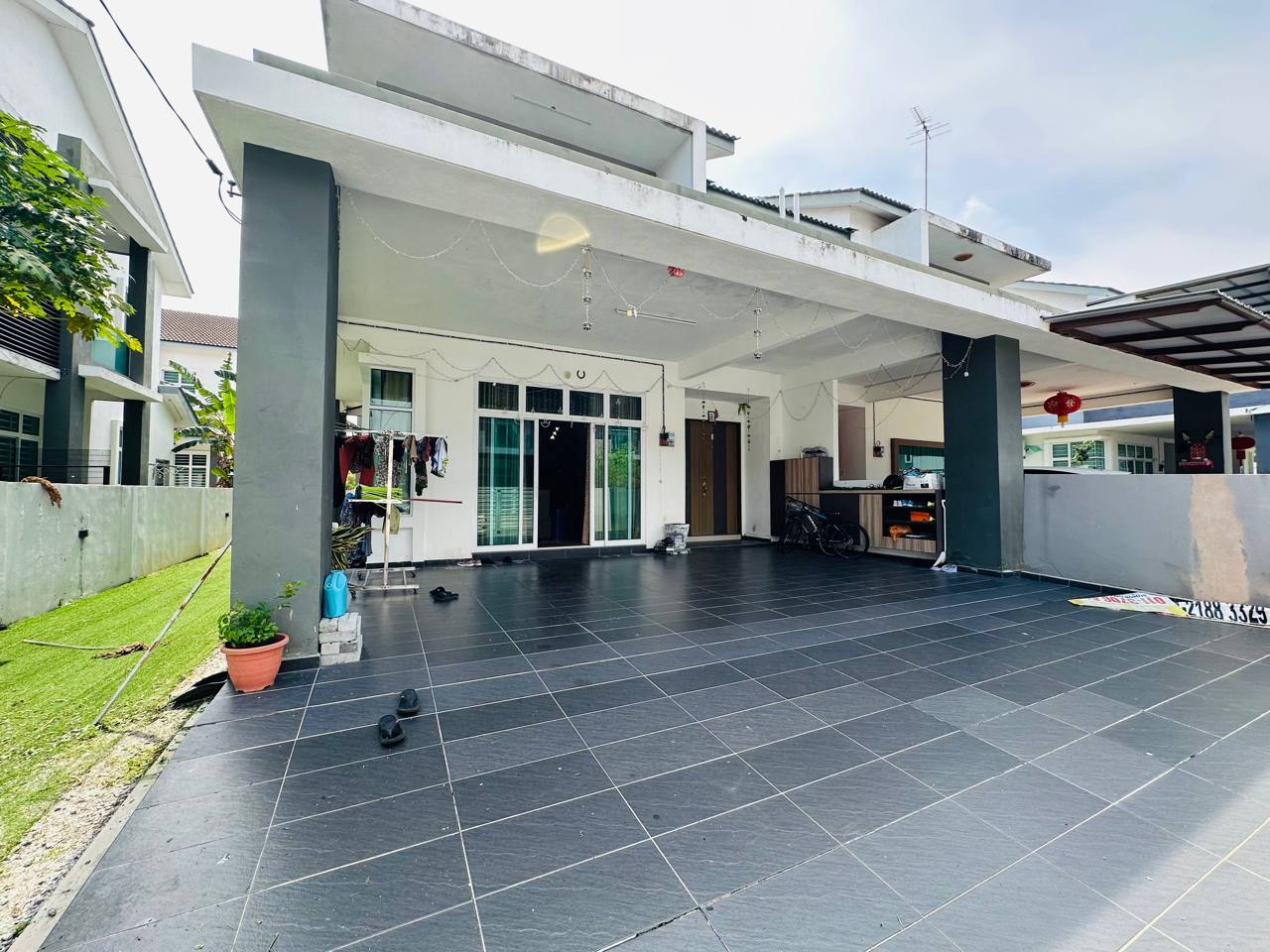 TAMAN SINAR INTAN 3, | TERES 2 TINGKAT | CASHBACK RM55,000 | FULL LOAN 20