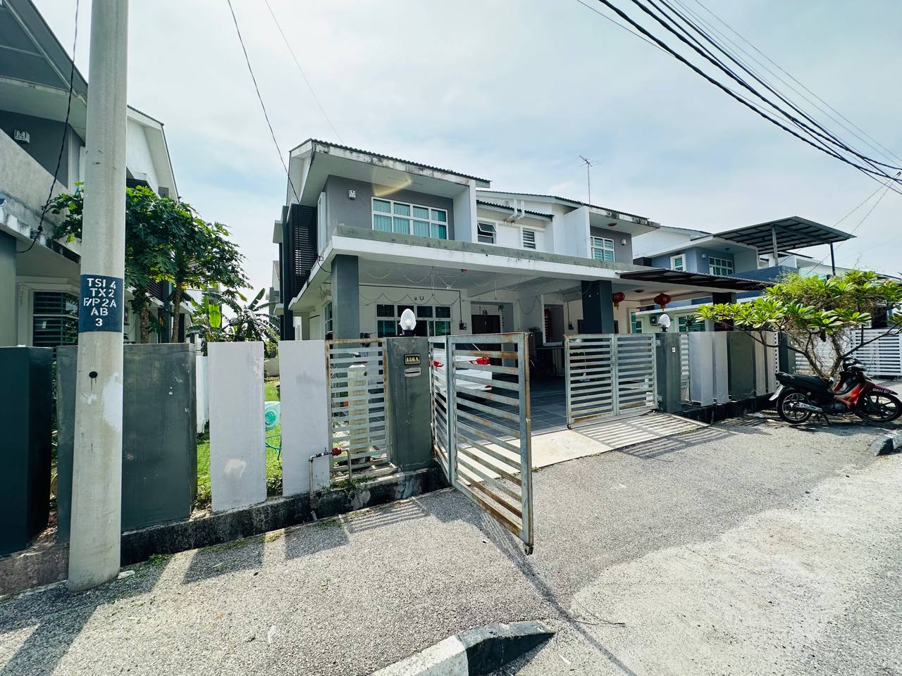 TAMAN SINAR INTAN 3, | TERES 2 TINGKAT | CASHBACK RM55,000 | FULL LOAN 17