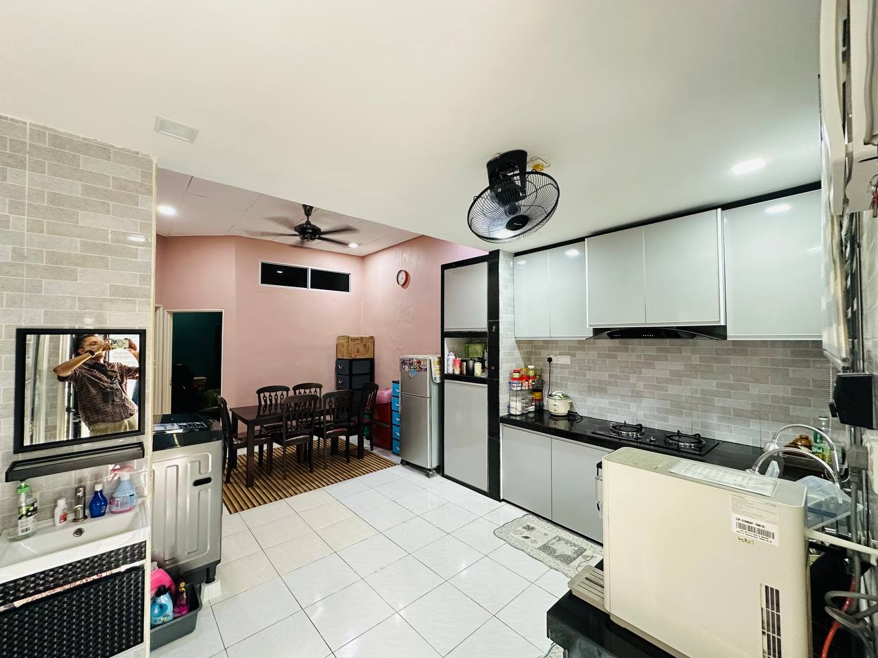 TAMAN MAHSURI, PADANG SERAI KEDAH. | RENOVATED | CORNER LOT | CASHBACK RM50,000 | FULL LOAN | 📍BOOKING 1K 13
