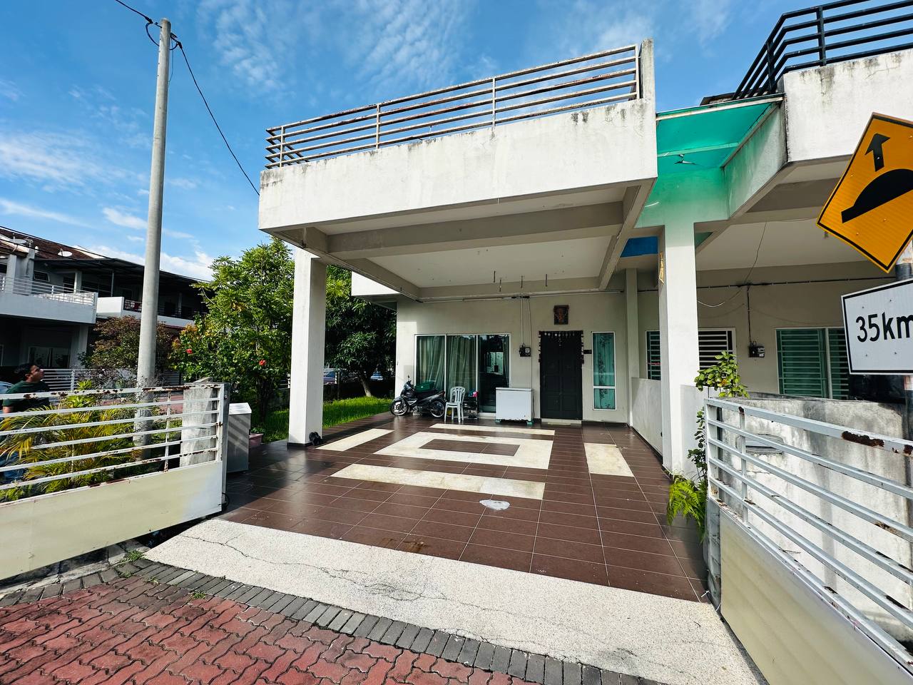 VILLA MUTIARA, SIMPANG AMPAT, PULAU PINANG. | RENOVATED | CORNER LOT | TERES 2 TINGKAT 4